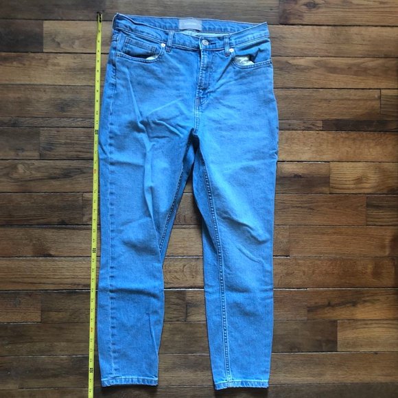 *SALE* - Everlane High Rise Skinny Jean - Picture 3 of 7